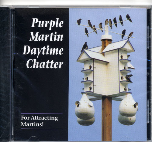 Purple Martin Conservation Products Day Time Chatter Cd