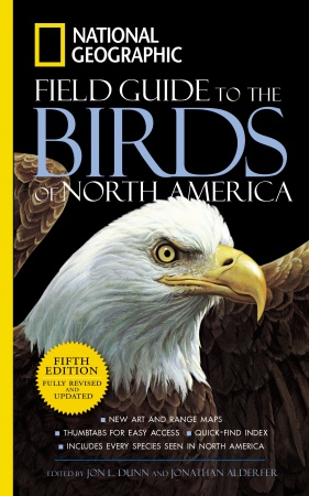 Random House National Geographic Field Guide Birds N.A. 5th Book