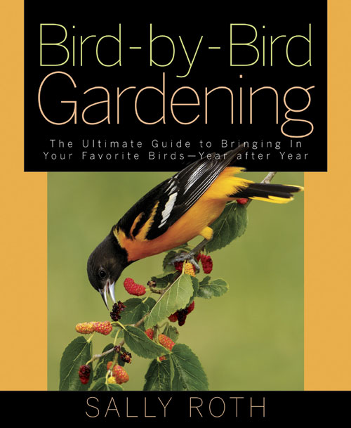 Rodale Books Bird by Bird Gardening Book