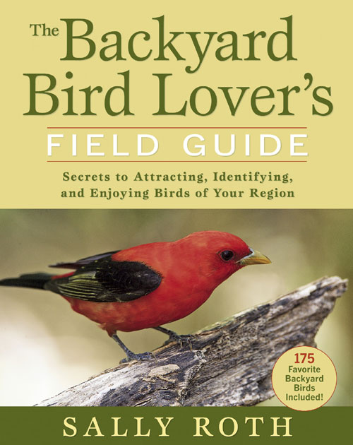 Rodale Books The Backyard Bird Loveramp;apos;s Field Guide Book