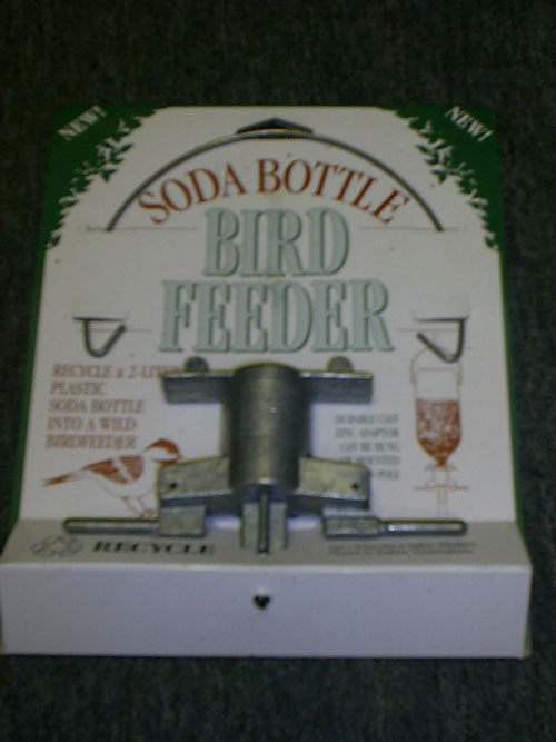 Re0172 Eddy Metal Soda Bottle Feeder