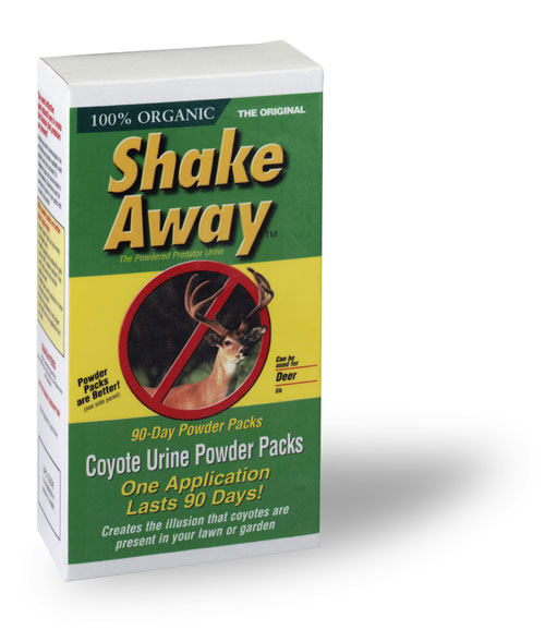 ShakeAway 90  Day Powder Pak  Deer Detterent