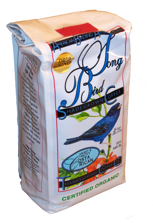 Songbird Coffee Thanksgiving Coffee Costa Rican Ground Coffee