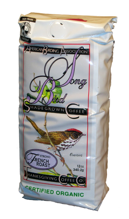 Songbird Coffee Thanksgiving Coffee French Roast Ground Coffee