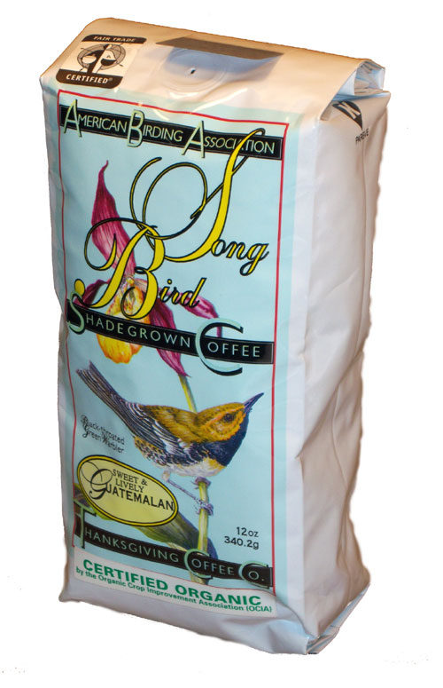 Songbird Coffee Thanksgiving Coffee Guatemalan Bean Coffee