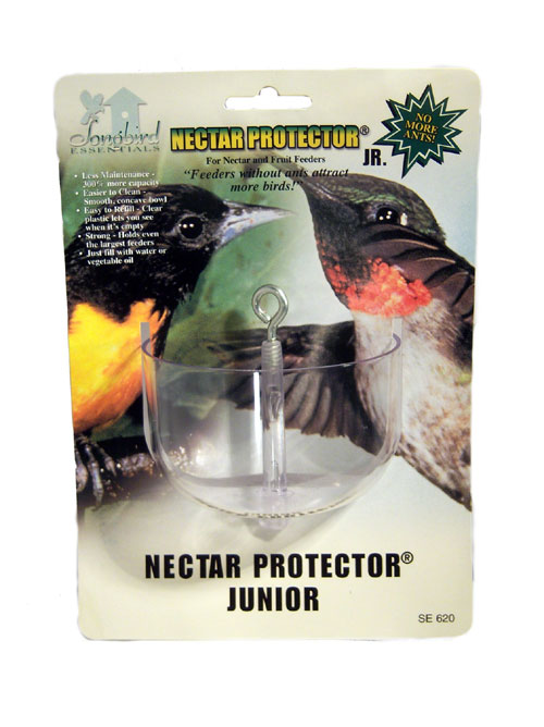 Songbird Essentials Nectar Protector Jr.  Clear  Carded