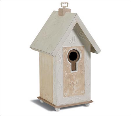 Artline Lock and Key Birdhouse