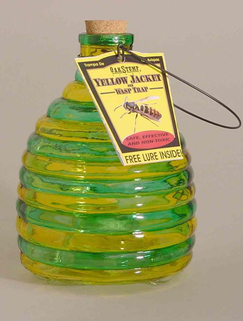 Spring Star Glass Wasp Trap with Lure