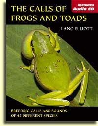 Stackpole Books The Calls of Frogs and Toads with CD Book