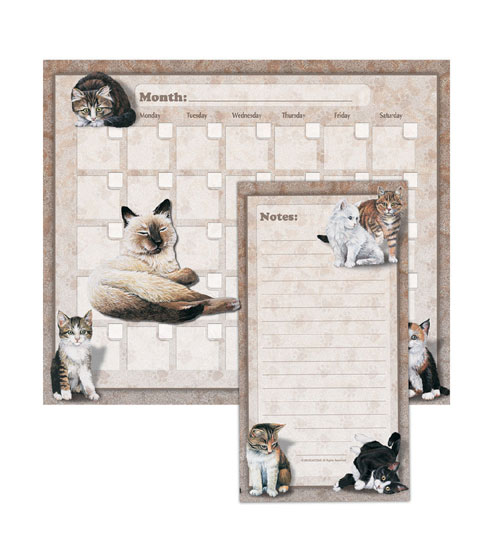 Store With Style Kitty City Mousepad Planner