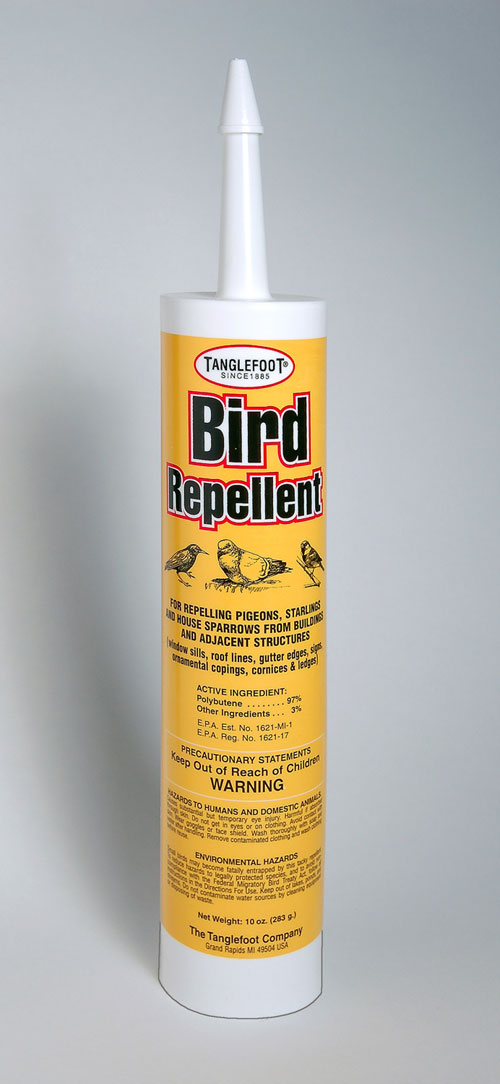 Tanglefoot Bird Repellent Tanglefoot Bird Repellent 10oz Caulk Tubes (Fits standard caulking guns)