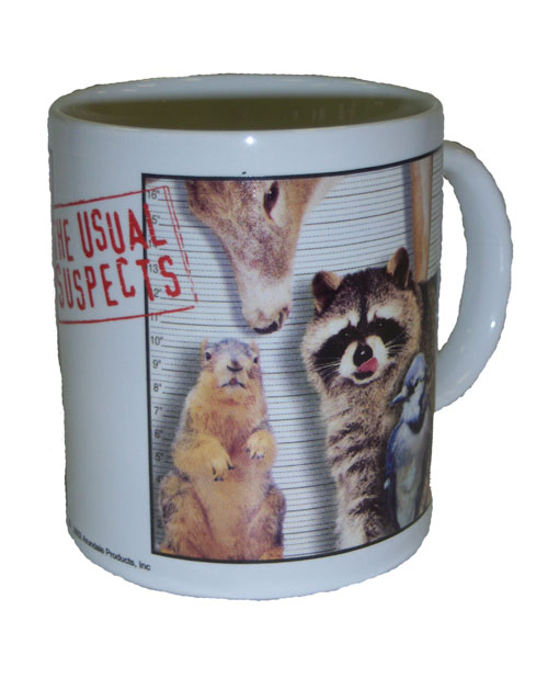 Arundale ARM18 Usual Suspects Mug