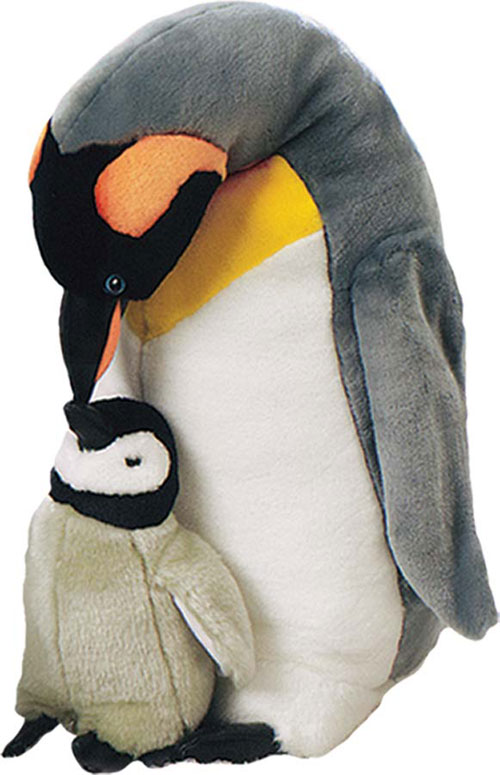 Click here to buy Wild Republic Emperor Penguin with Baby Plush Toy by Wild Republic.