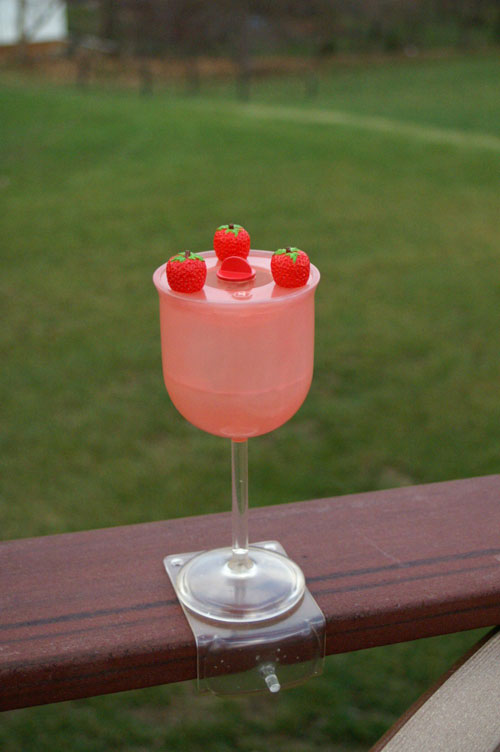 Woodlink Audubon Series Happy Hour Daquiri Hummingbird Feeder