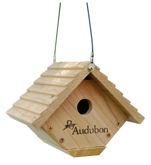 Woodlink Audubon Series Traditional Wren House