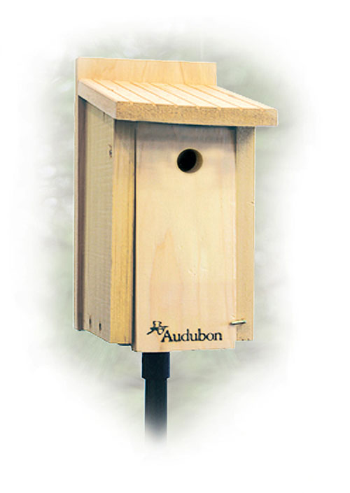 Woodlink Audubon Series Cedar Wren/chickadee House