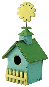 Barnstorm Birdhouse Flower Top