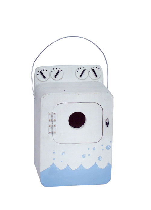 Barnstorm Wash - o - Matic Birdhouse