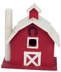 Barnstorm Vermont Dairy Barn Birdhouse