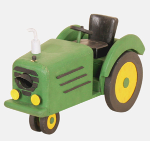 Barnstorm Green Demon Birdhouse