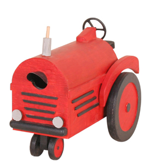 Barnstorm Red Rider Birdhouse