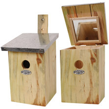 Best For Birds Mirrored Nesting Birdhouse