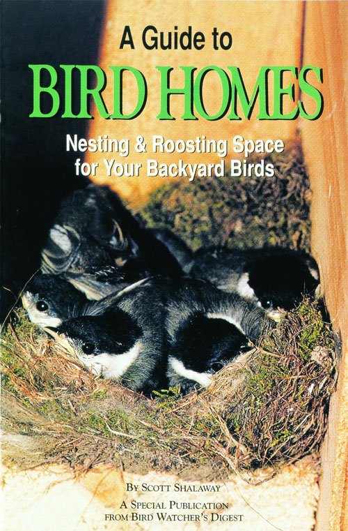 A Guide To Bird Homes Book