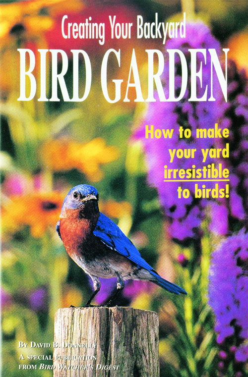 Creating Your Backyard Bird Garden Book