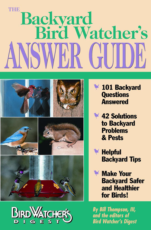Bird Watcher s Digest Backyard Bird Watcher s Answer Guide Book