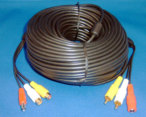 Birdhouse Spy Cam Hawk Eye 100ft Extension Cable