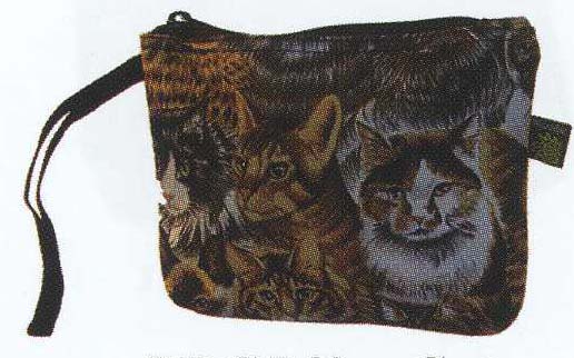 Broad Bay Cotton Cats Clutch