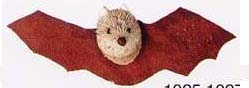 Brushkins by Nature s Accents Bat Brown 4 in.