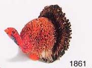 Brushkins by Nature's Accents Turkey, 4 in.