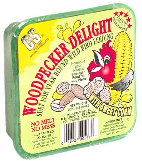 C&s Products 13.5 Oz.woodpecker Delight-dough