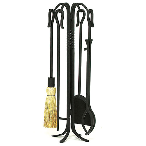Minuteman WR2126 Tool Set  5 pc  Shepherd s Hook III  Powder Coated Black
