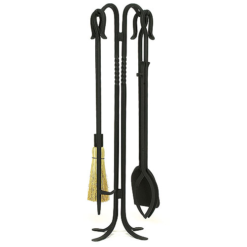 Minuteman WR2133 Tool Set  5 pc  Shepherd s Hook II  Powder Coated Black