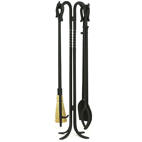 Minuteman WR2138 Tool Set  5 pc  Shepherd s Hook I  Powder Coated Black