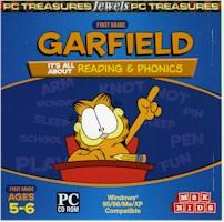 PC TREASURES 5080GARFIELD 1ST GRADE - READING AND... by PC TREASURES