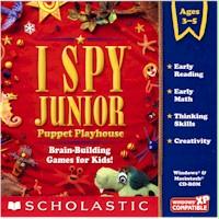 SELECTSOFT PUBLISHING 5258I SPY JUNIOR PUPPET PLAYHOUSE