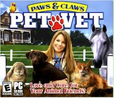 VALUE SOFT 6446PAWS AND CLAWS PET VET JEWEL CASE