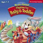LEARNING COMPANY 3364READER RABBIT PLAYTIME FOR... by LEARNING COMPANY