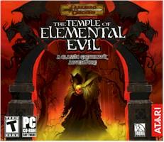 The Atari - ATARI 6681TEMPLE OF ELEMENTAL EVIL