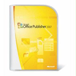 Microsoft Office Publisher 2007 Upgrade - 16404052 - Retail Box