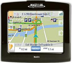 Magellan Maestro 3250 3.5-Inch Widescreen Bluetooth Portable GPS Navigator