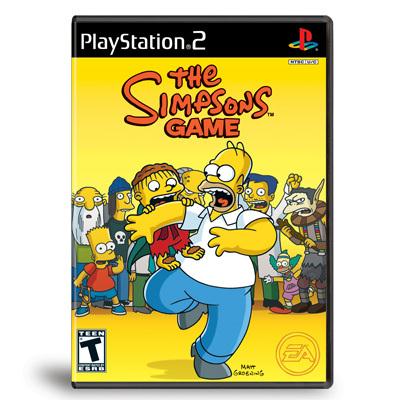 Electronic Arts 15399 The Simpsons PS2