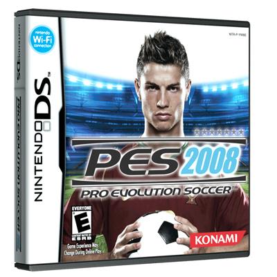 Konami 24135 Pro-Evolution Soccer 2008 DS