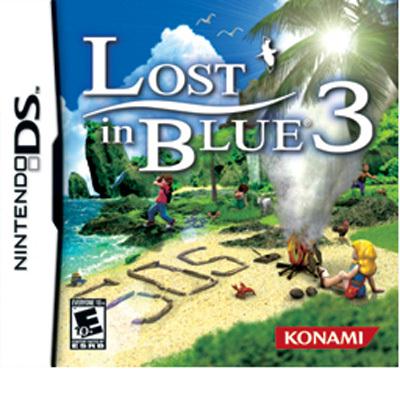 Konami 24144 Lost in Blue 3 DS