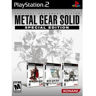 Konami 25078 Metal Gear Solid Essential PS2