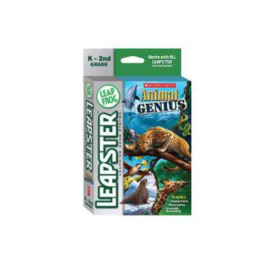 LeapFrog Enterprises 30473 Scholastic Animal Genius Game