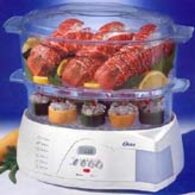 SOMC Sunbeam Oster etc 5712 Digital Food Steamer